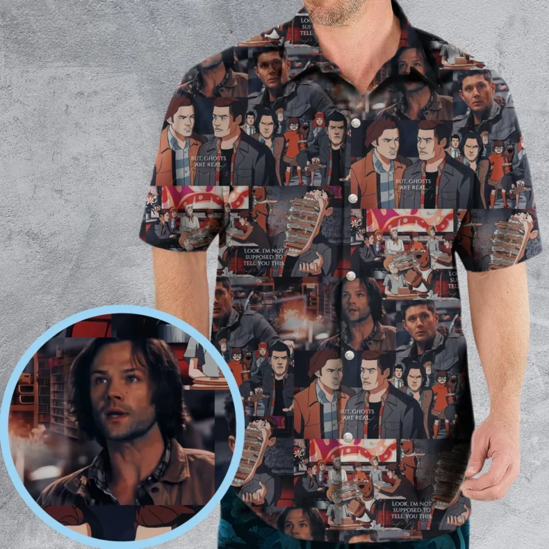 Scoobynatural Scooby And Supernatural Hawaiian Shirt