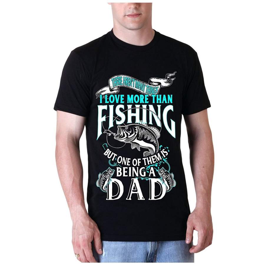 Presents For Dad Fishing Men’S Fashion T-Shirt