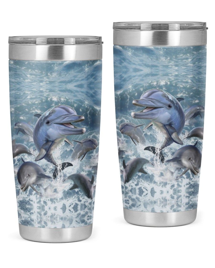 Dolphin Tumbler