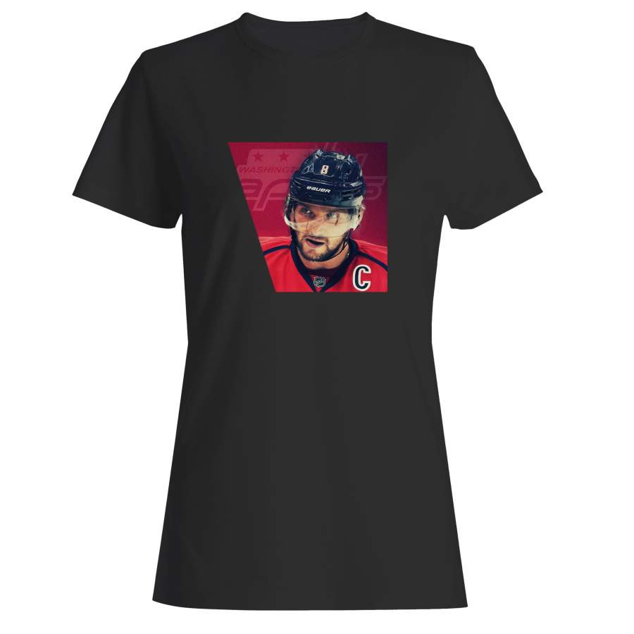 Alex Ovechkin Derailed The Rivalry Woman’s T-Shirt