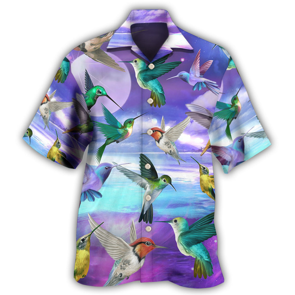 Hummingbirds In A Fantasy World Hawaii Shirt Ha24102