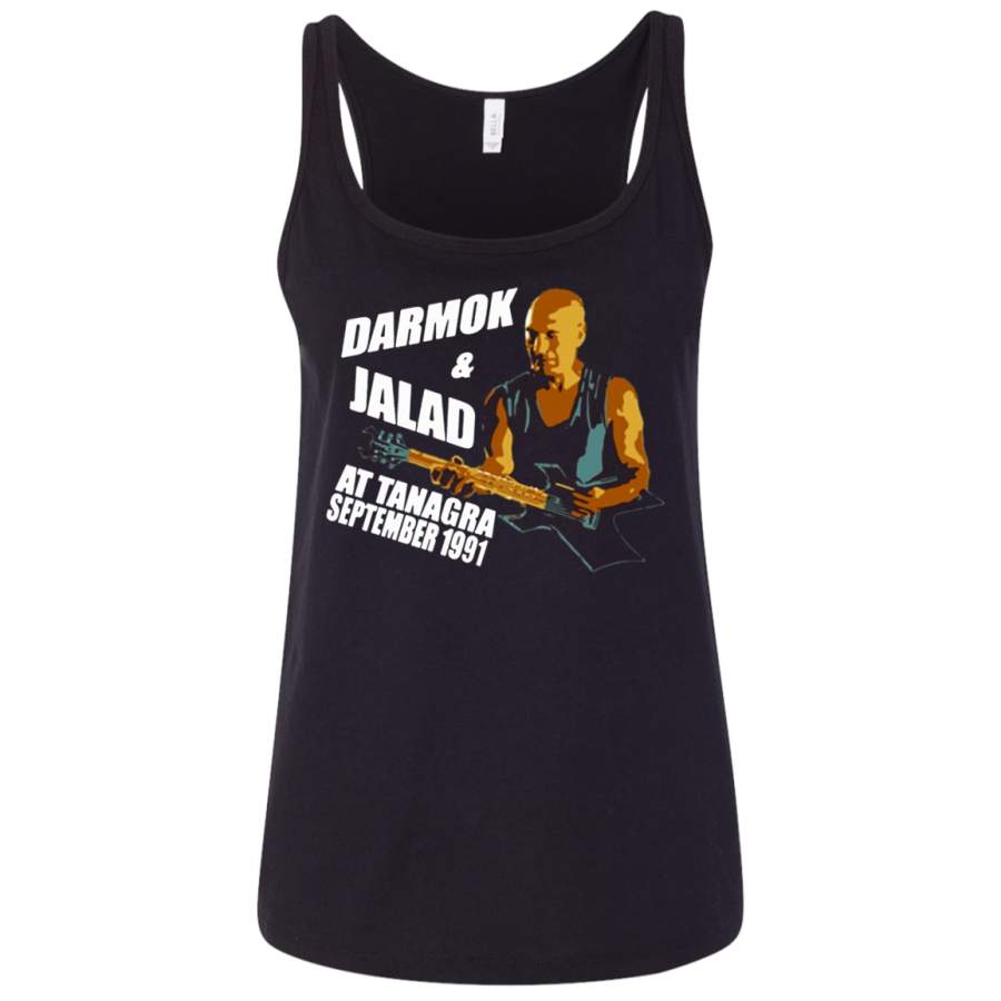 AGR Darmok and jalad at tanagra september 1991 shirt Ladies’ Relaxed Jersey Tank