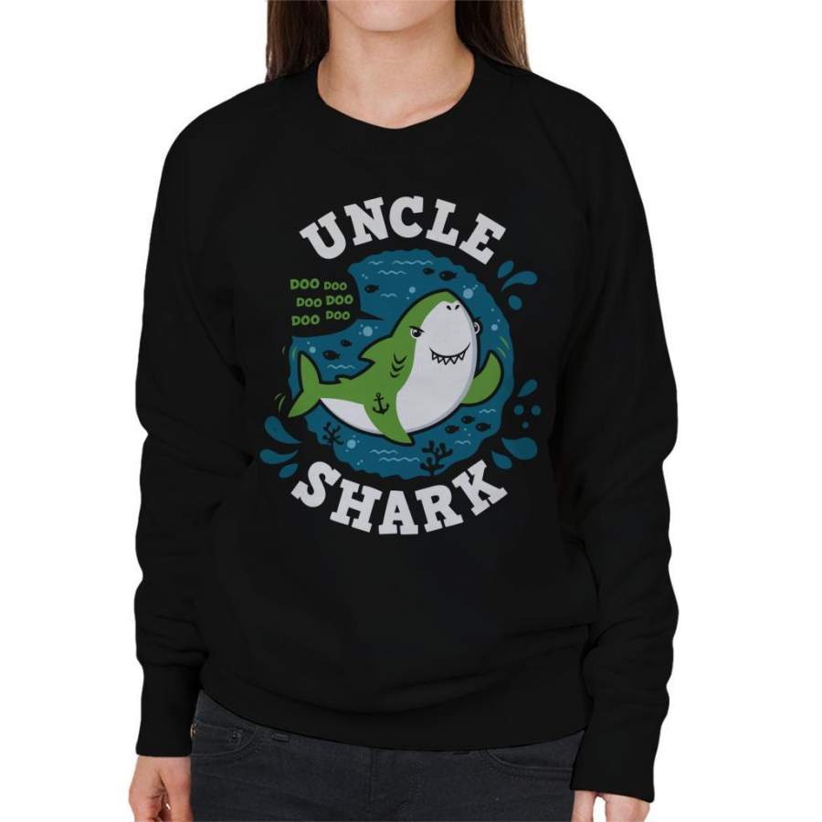 Baby Shark Family Uncle Women’s Sweatshirt