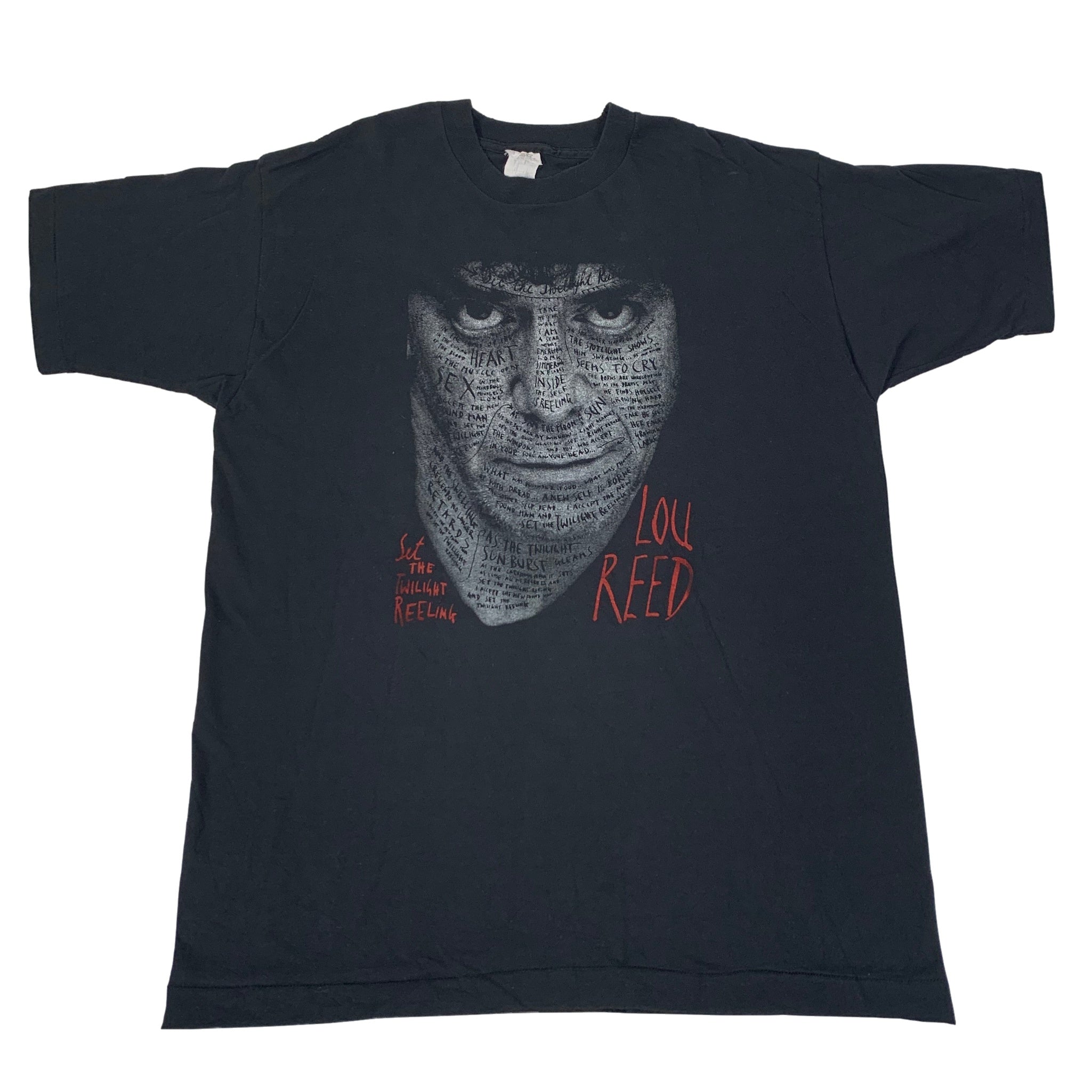 Vintage Lou Reed “Set The Twilight Reeling” T-Shirt