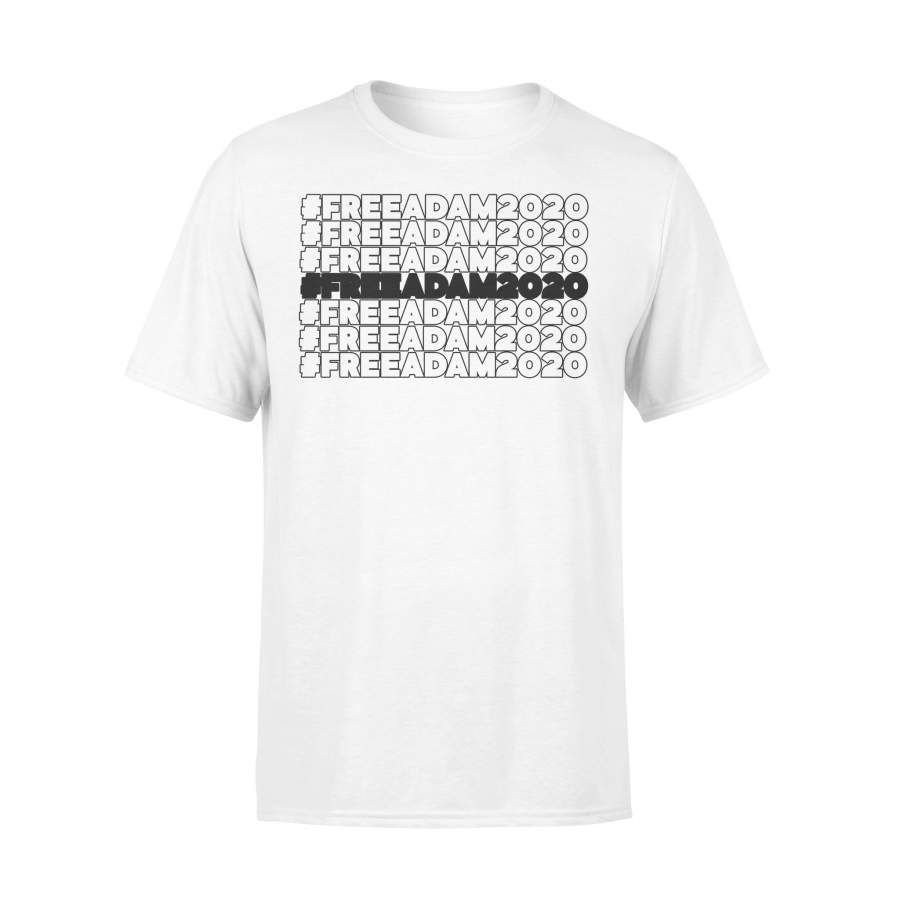 Free Adam 2020 T-shirt