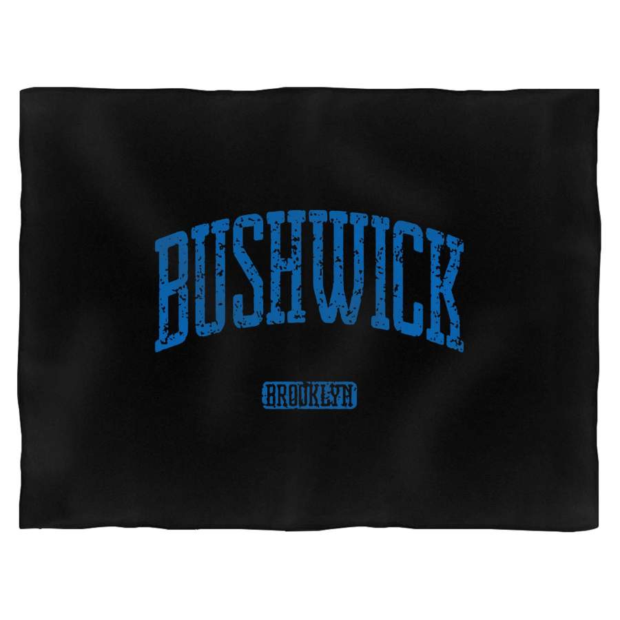 Bushwick Brooklyn New York City Blanket