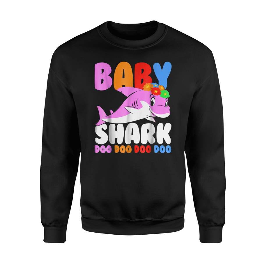 Baby Shark Doo Doo Doo Doo, Family Shark Sweatshirt