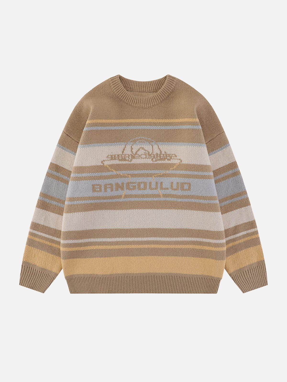 Talishko™ – Vintage Stripes Sweater