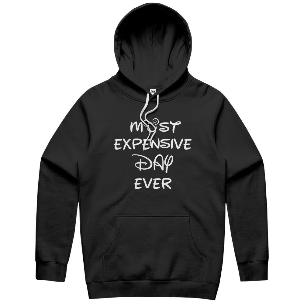 Mens Most Expensive Day Ever Hoodie