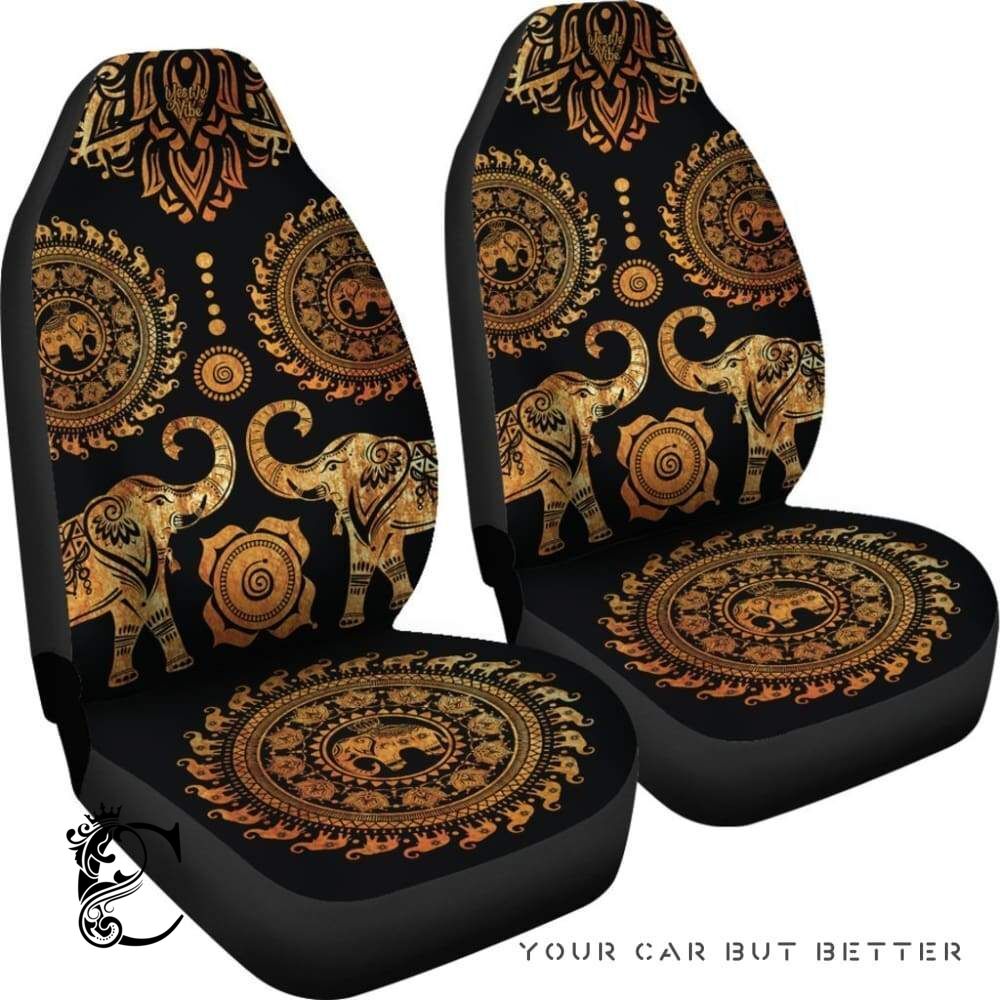 Shine Bright Like An Elephant Car Seat Covers 192211