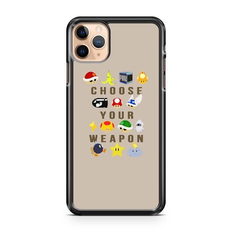 Super Mario Choose Your Weapon 3D Case Phone Cases