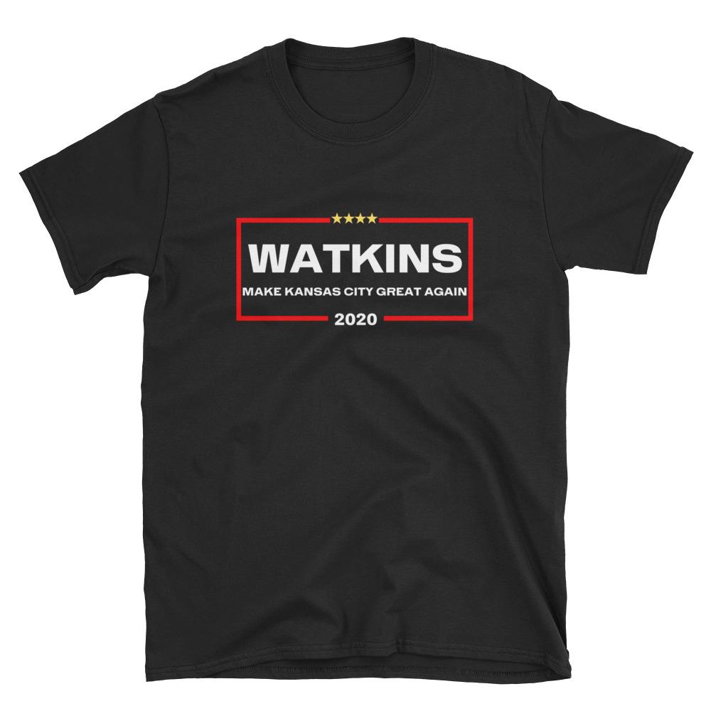 Watkins Make Kansas City Great Again T-Shirt