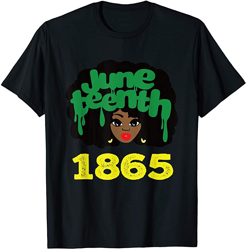 African American Women Juneteenth T-Shirt