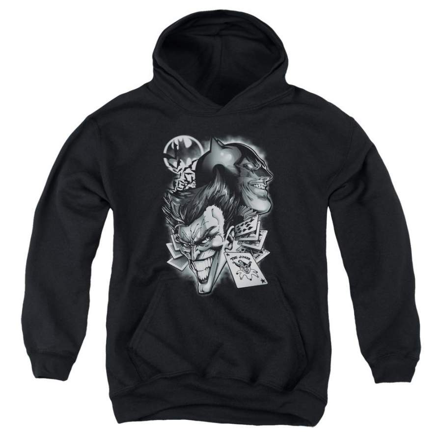 Batman – Archenemies Youth Pull Over Hoodie