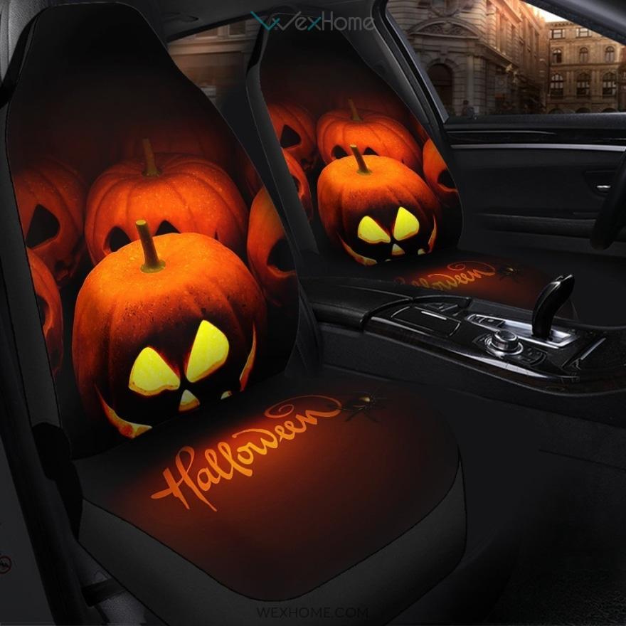 pumpkin car seat