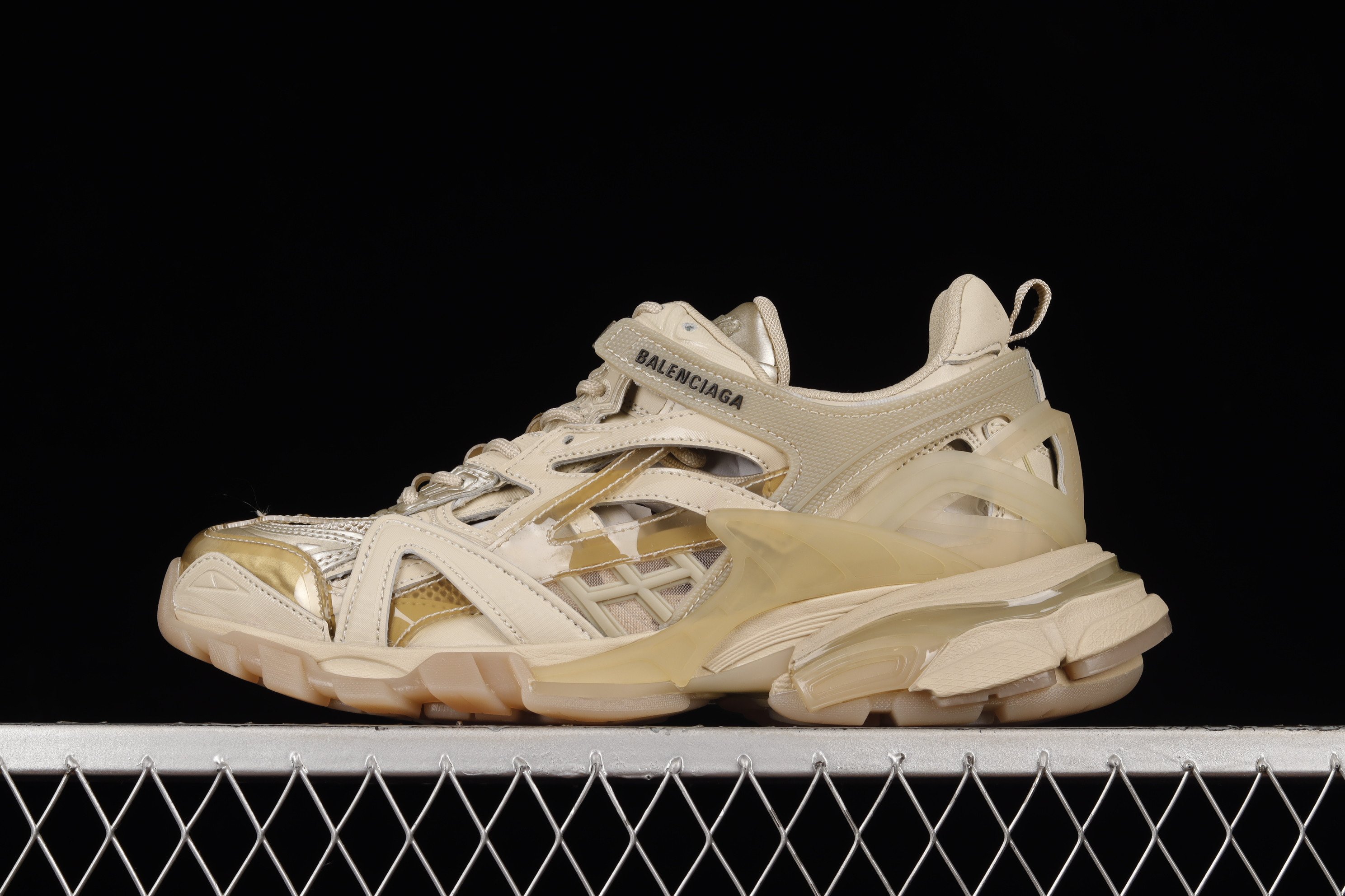 Balenciaga Track.2 In Light Apricot Shoes Sneakers SNK637468479