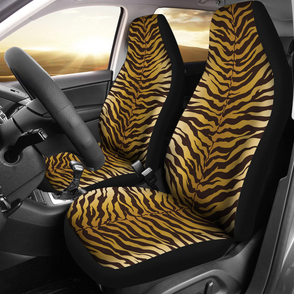 Tiger Stripe Car Seat Covers