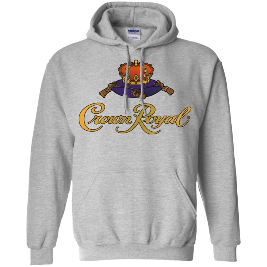 Crown Royal logo Pullover Hoodie