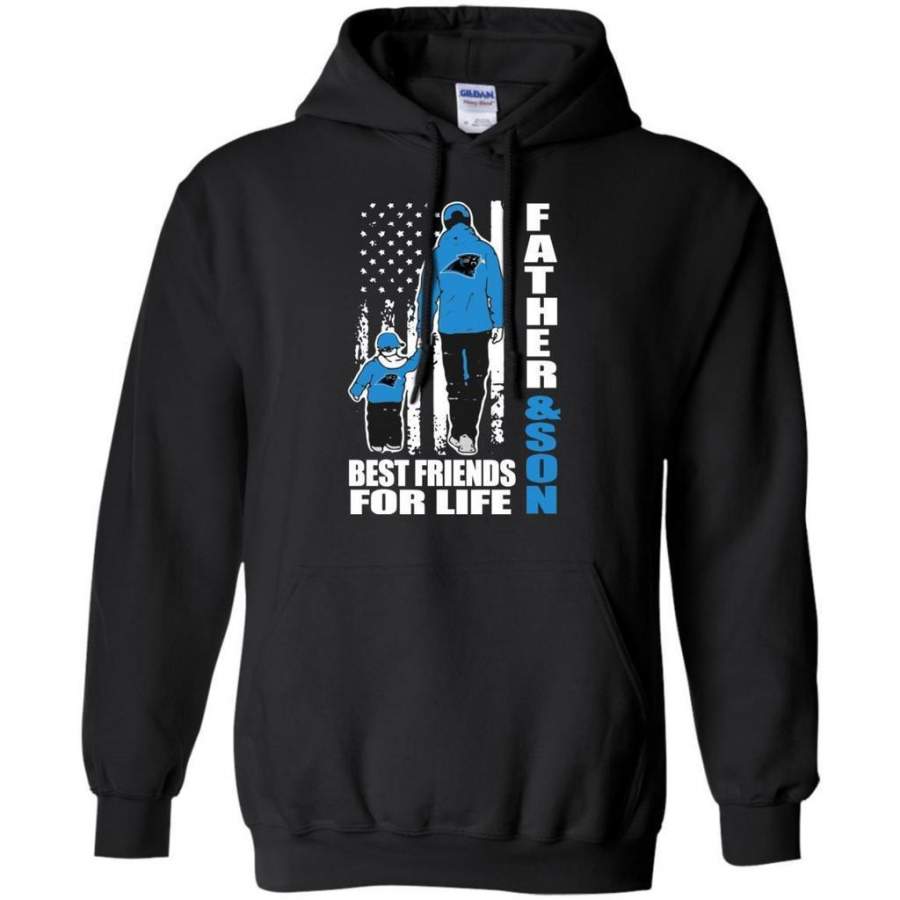 Ultimate Father And Son Best Friends For Life Carolina Panthers Shirt