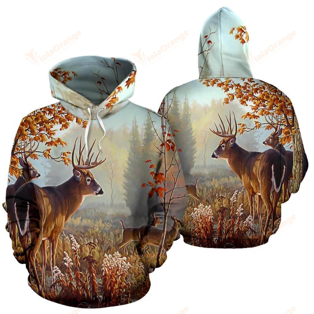 Canadian Deer Hoodie TT010828