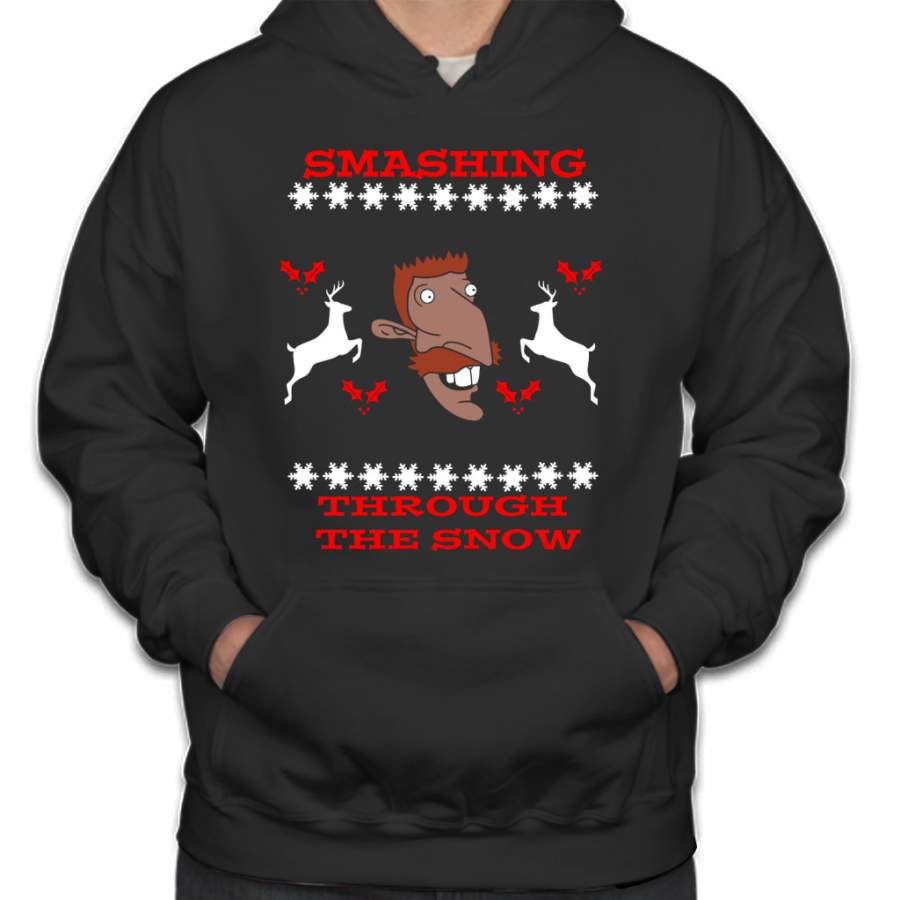 Nigel Thornberry Christmas Hoodie