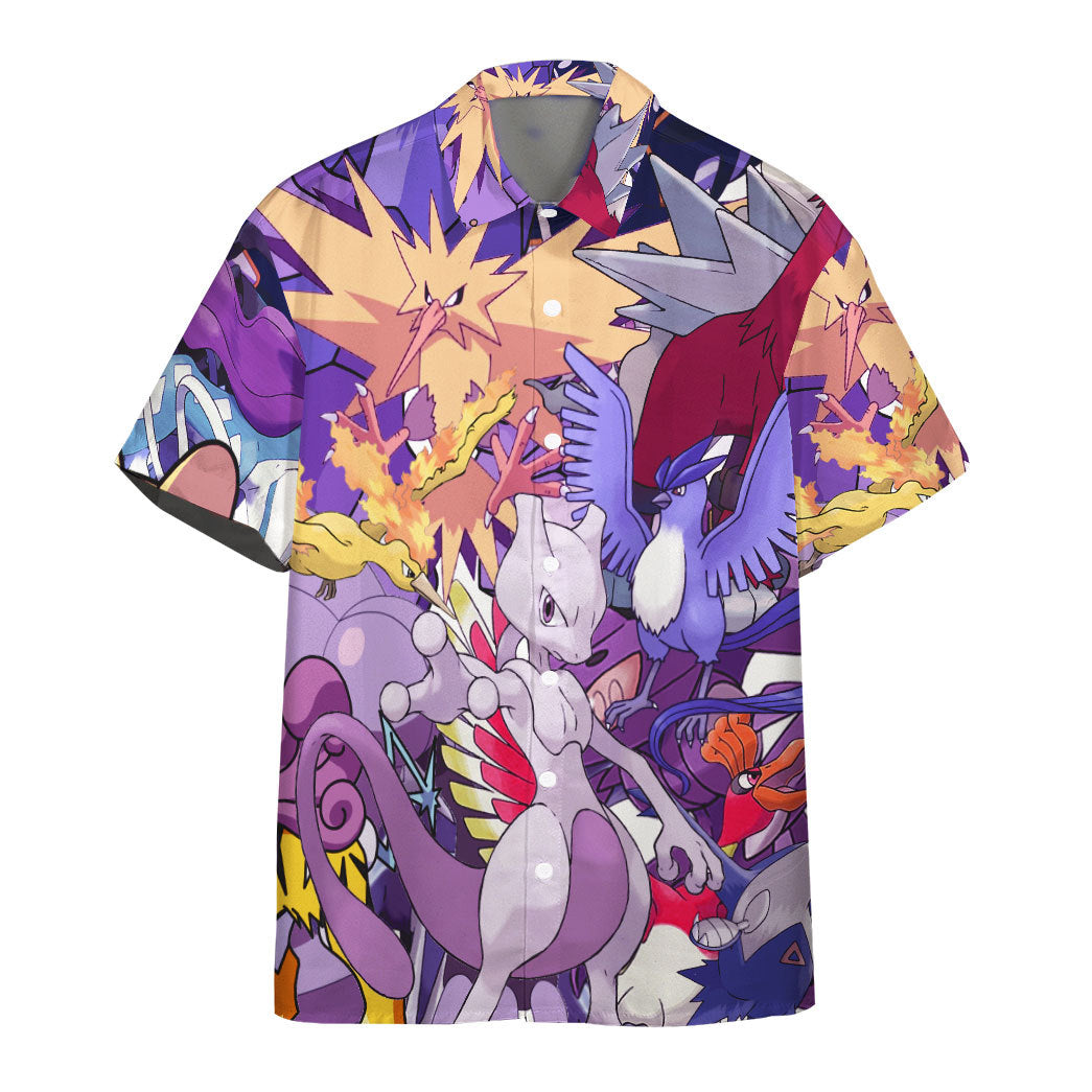 Gearhumans Pkm Legendary Custom Hawaiian Shirt Ha33692