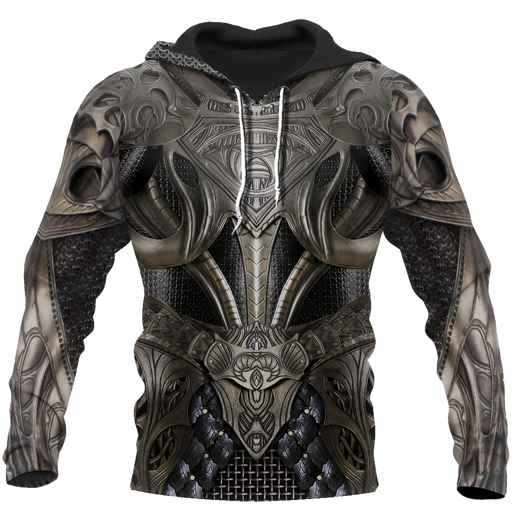 3D Printed Hoodie Chainmail Knight Armor Clothes JJ060304 – Jamestees Store