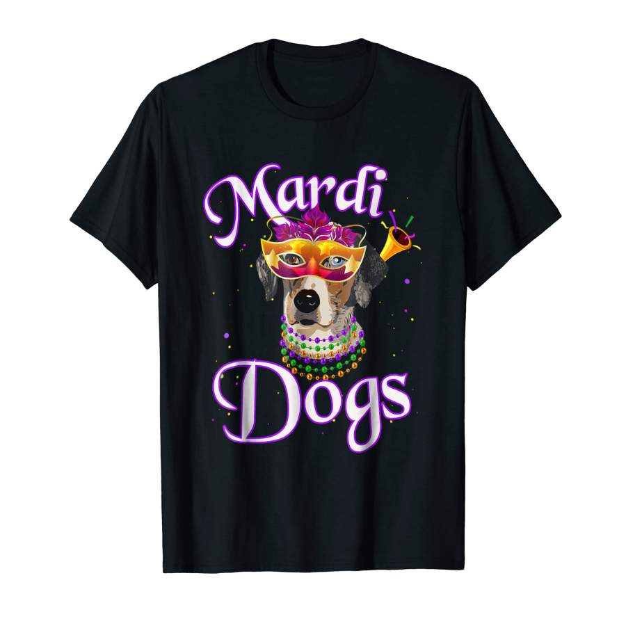 Great Mardi Dogs Catahoula Leopard Beads Bling For Men and Women T-Shirt, Quotes T Shirt, Funny t shirt