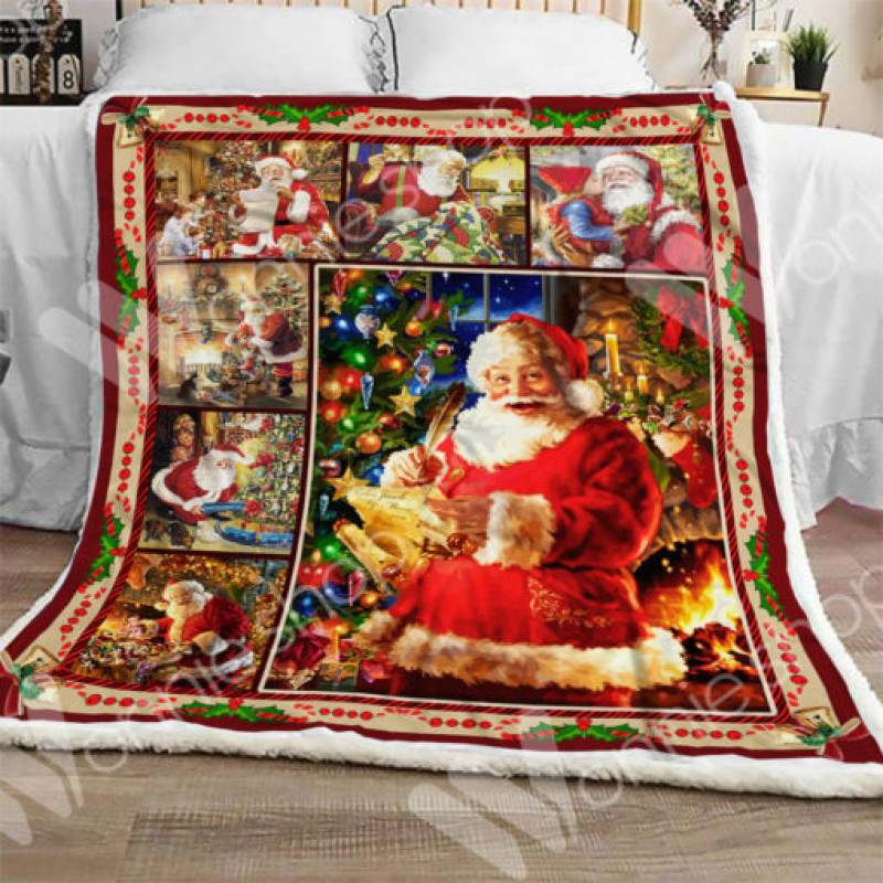 Santa Christmas Serpa Blanket OCT0502 73O50