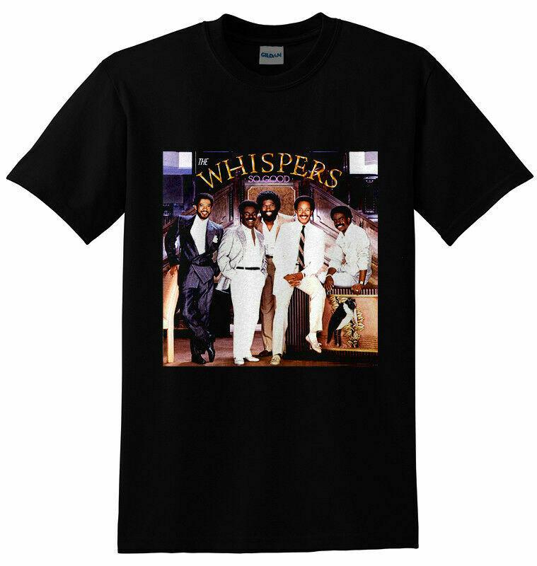 The Whispers Black T-Shirt