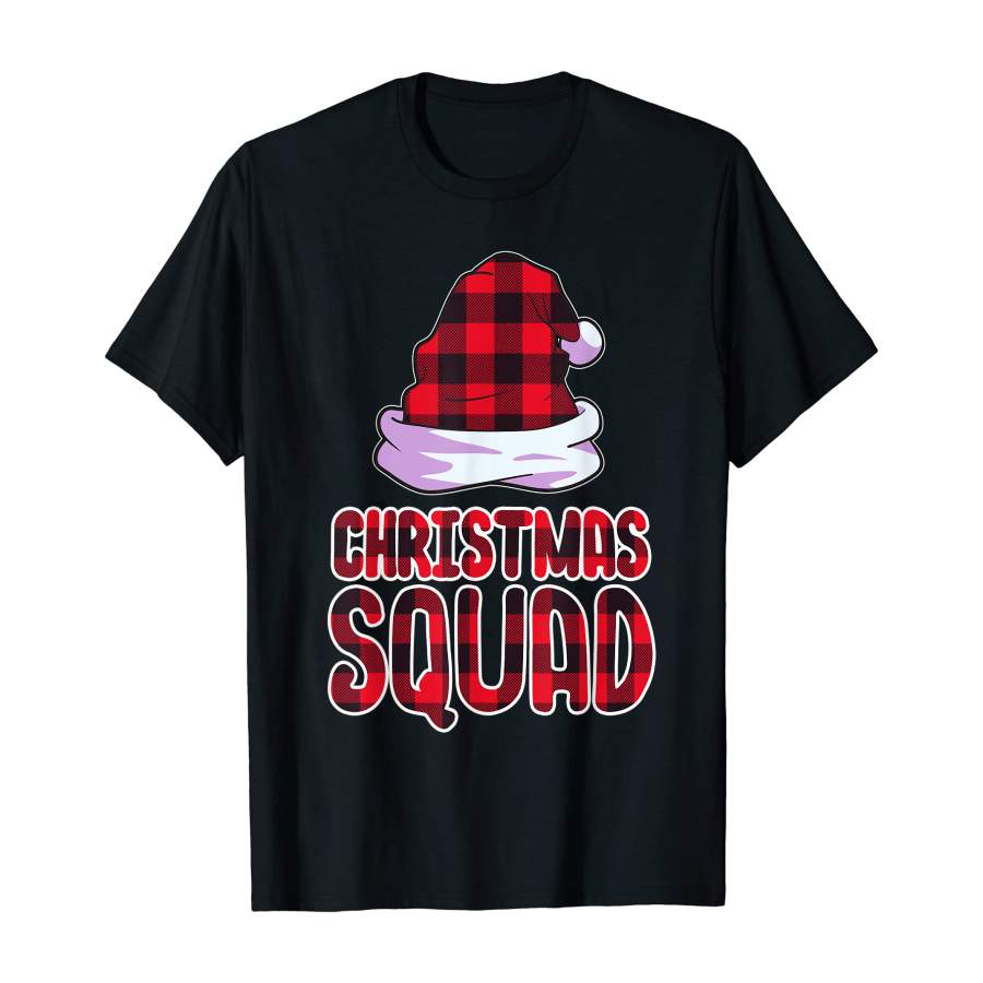 Red Plaid Buffalo Brother Bear Christmas Pajama Family Gift T-Shirt