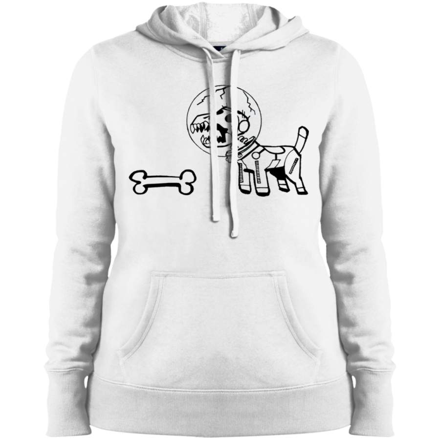 AGR Dog 2-D Russel Hobbs Laika Come Home Gorillaz Ladies’ Pullover Hooded Sweatshirt