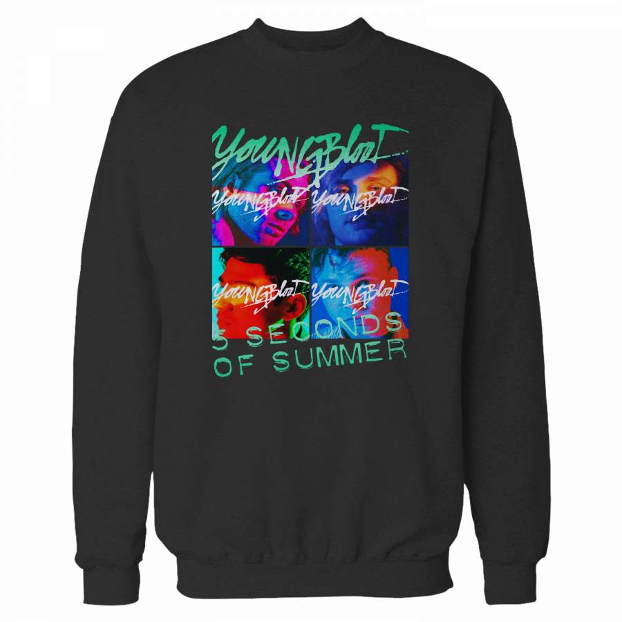 5 Second Of Summer Youngblood Sweatshirt