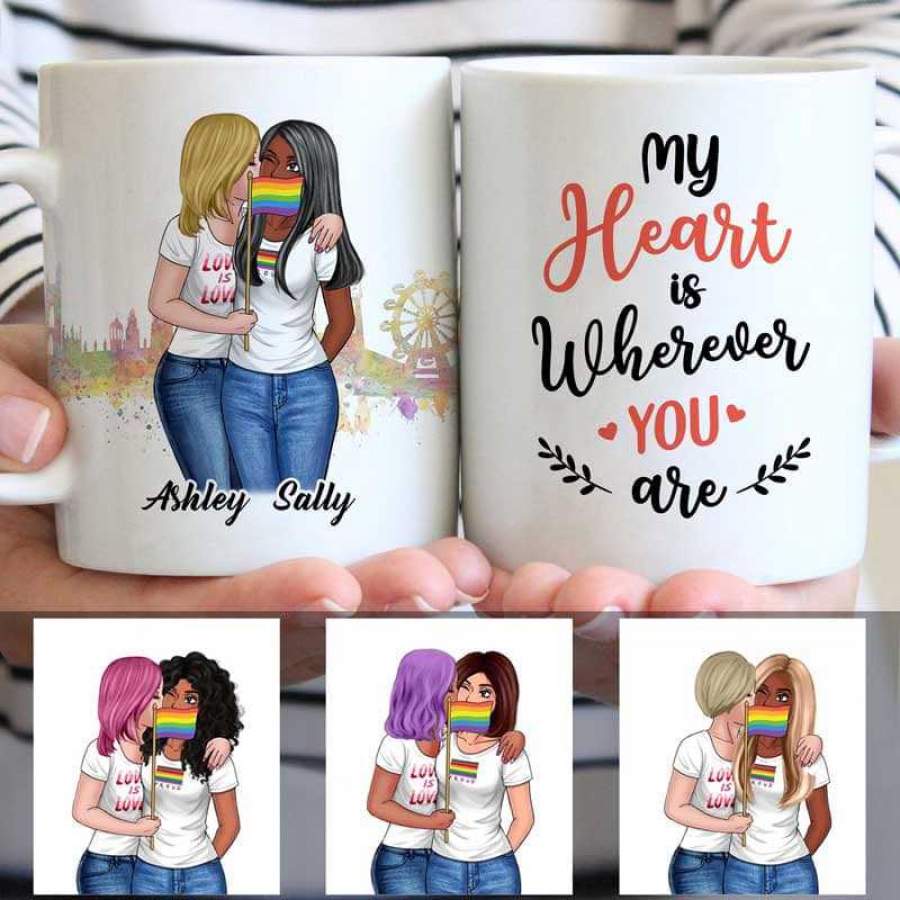 You Are My Person LGBT Personalized Mug