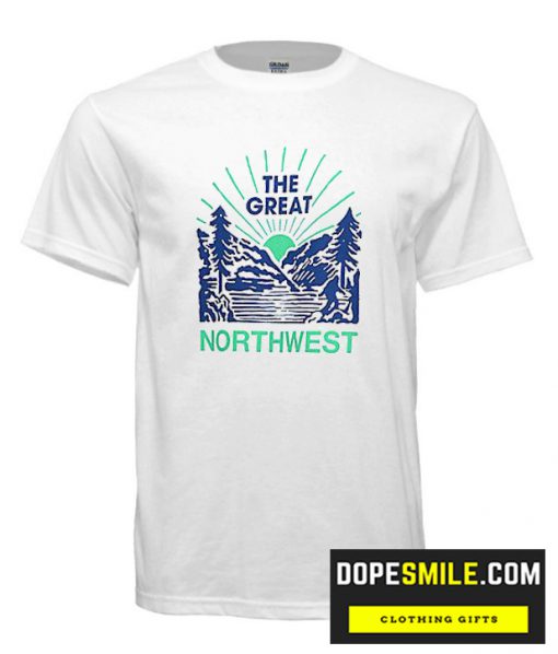 The Great Northweast back cool t Shirt