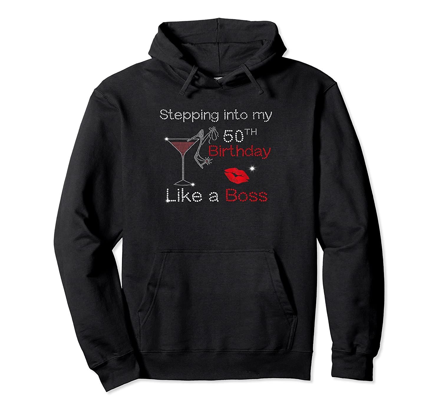 Womens Stepping Into My 50Th Birthday In 1969 Pullover Hoodie, T-Shirt, Sweatshirt