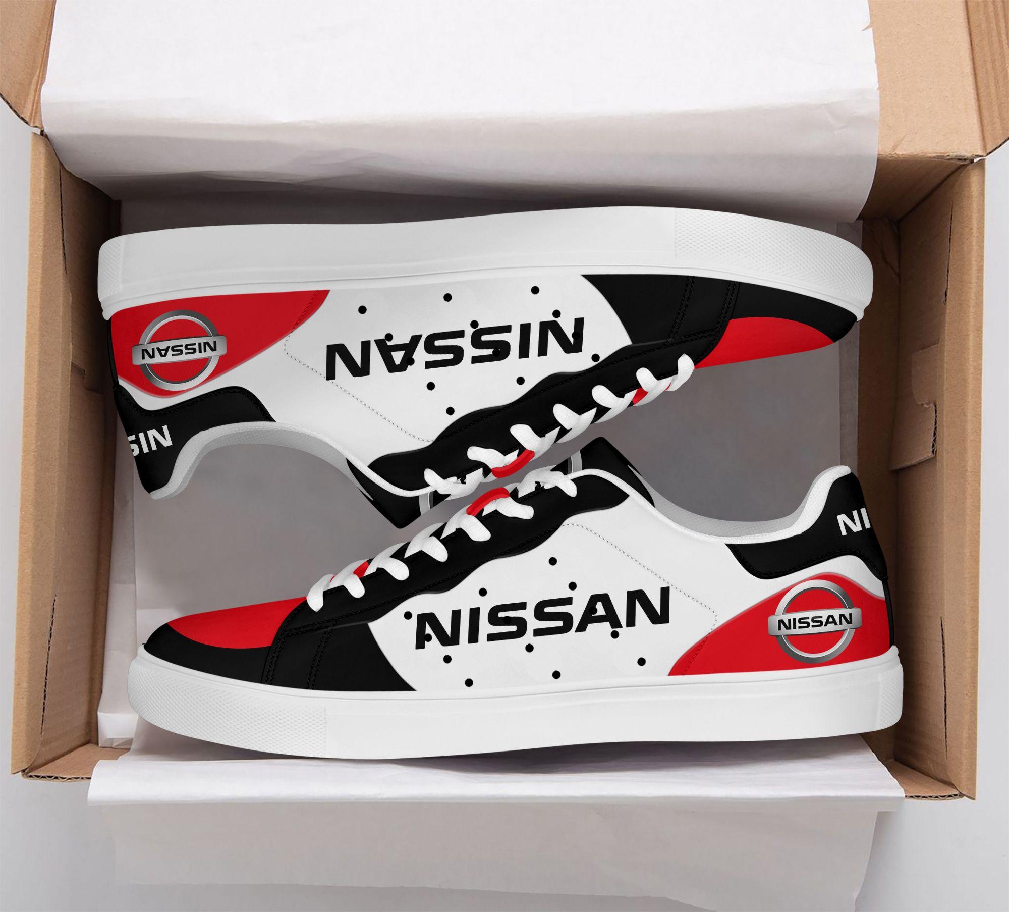 Nissan Gtr Sneaker Shoes Ver 5 (Red)