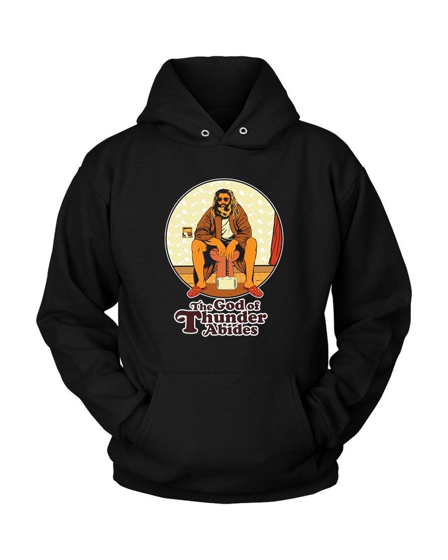 The God Of Thunder Abides Unisex Hoodie