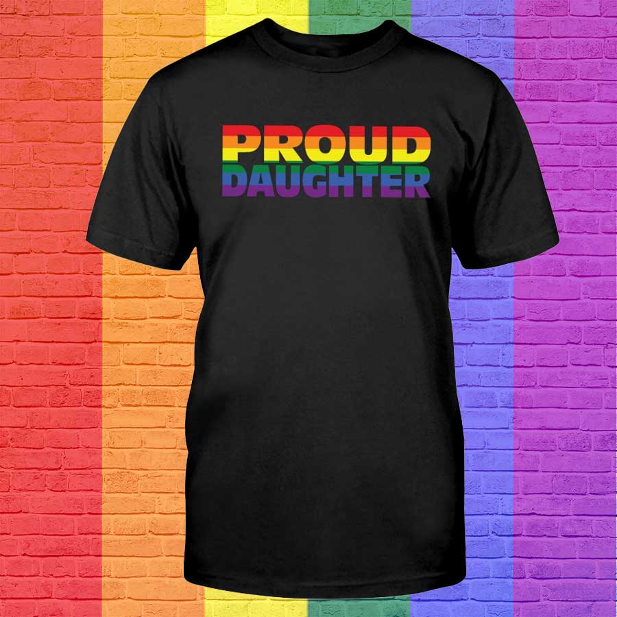 Proud Brother Shirt, Gift For Brother Gaymer, Lesbian Brother Shirt