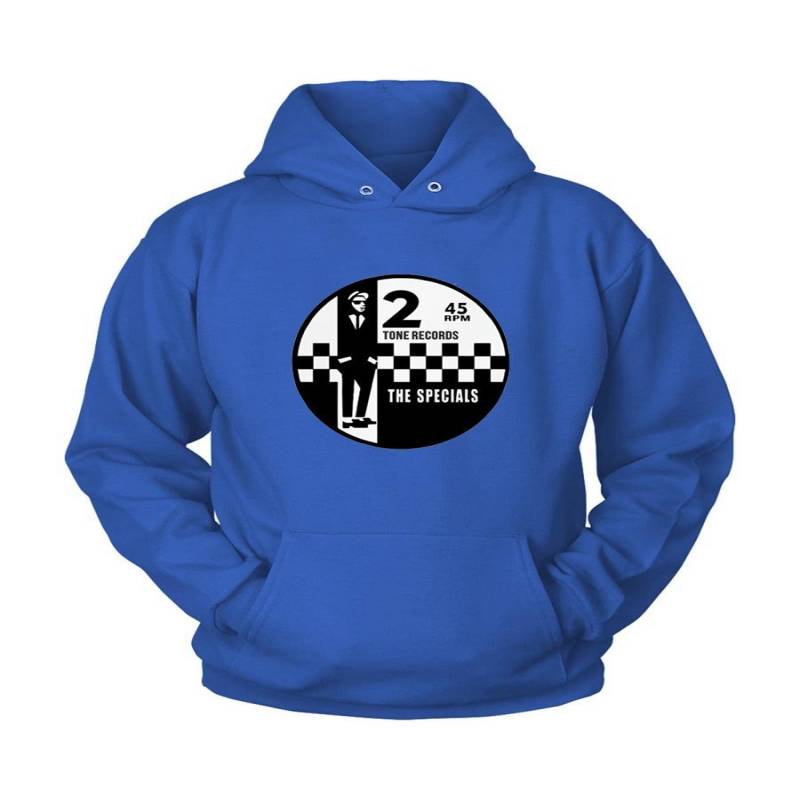 2 Tone Records The Specials Mens Retro Music Unisex Hoodie