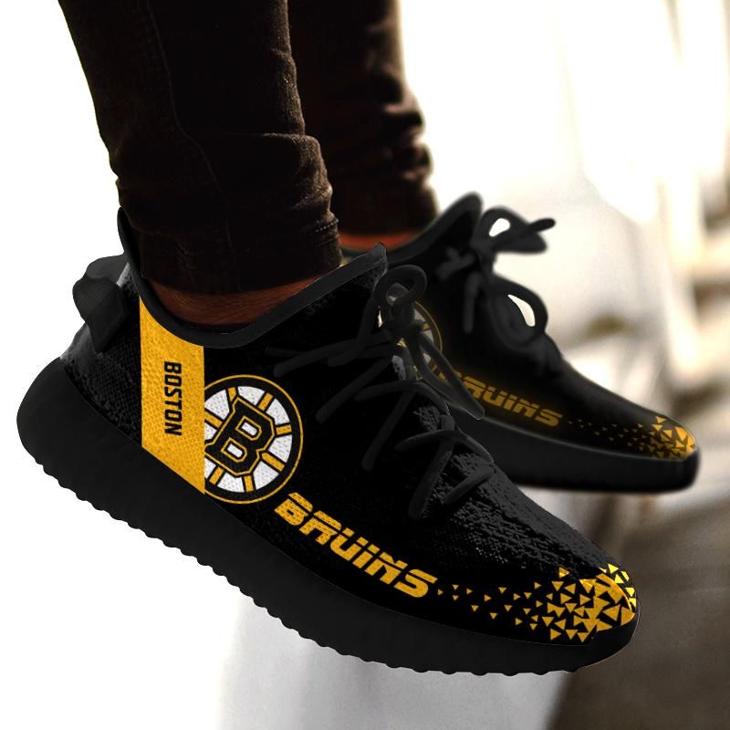 Shop from 1000 unique Line Logo Boston Bruins Sneakers As Special Shoes