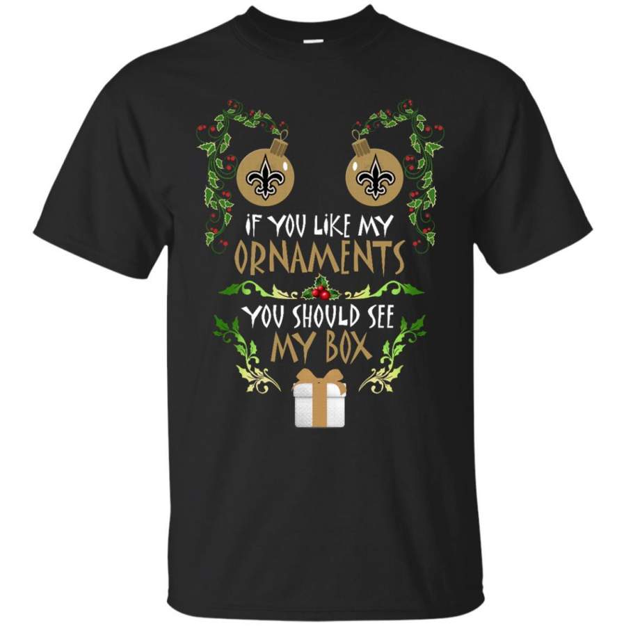 You Should See My Box New Orleans Saints T Shirts