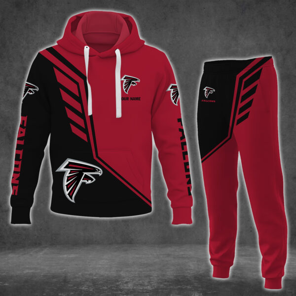 Atlanta Falcons – Personalized Combo Hoodie, Sweatshirt, Jogger