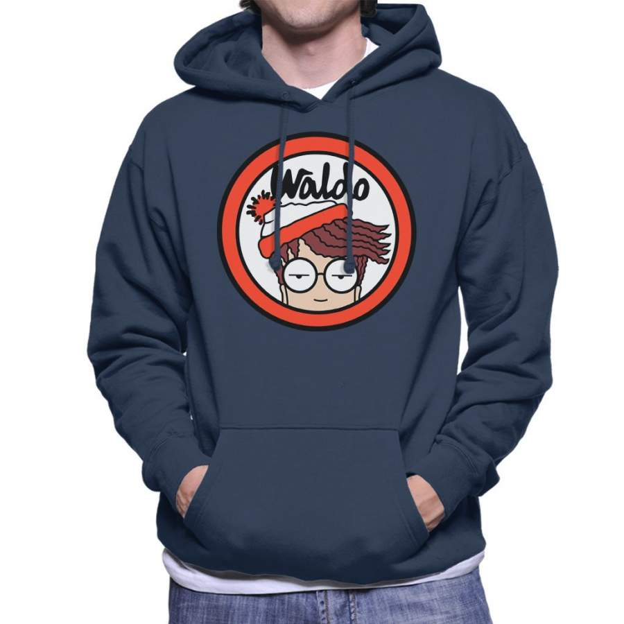 Waldo Daria Logo Mix Men’s Hooded Sweatshirt