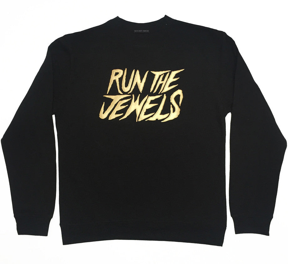 Run The Jewels x Daylight Curfew: Stay Gold Crew Sweatshirt