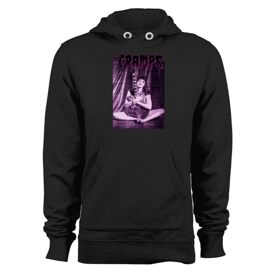 The Cramps Poison Ivy Unisex Hoodie