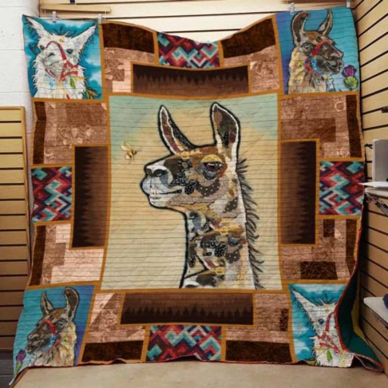 Llama J1809 83O40 Blanket