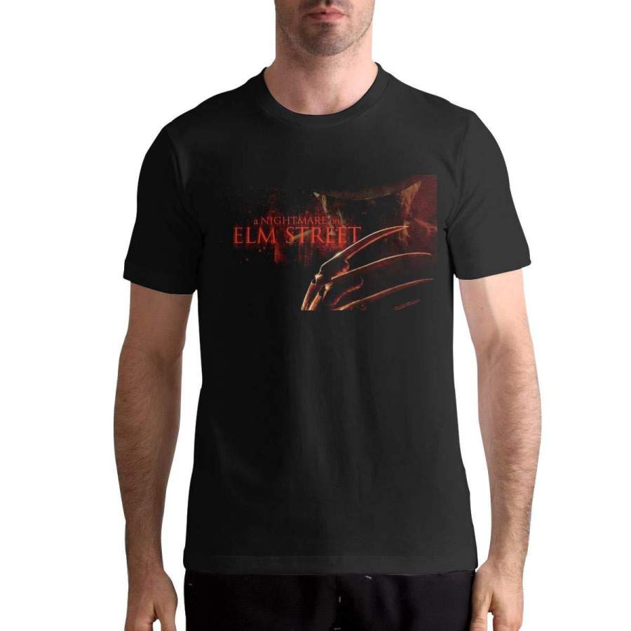 A Nightmare On Elm Street Man Stylish Short Sleeve Tshirts