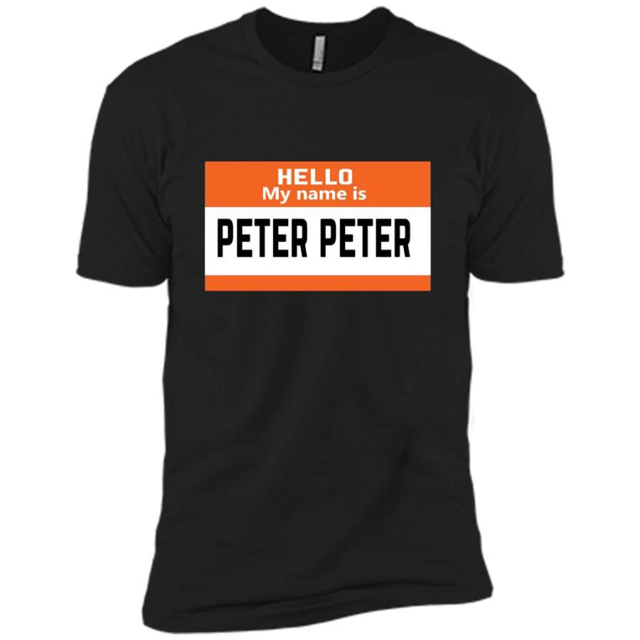 Peter Peter Pumpkin Eater Couples Halloween Costume – Canvas Unisex USA Shirt
