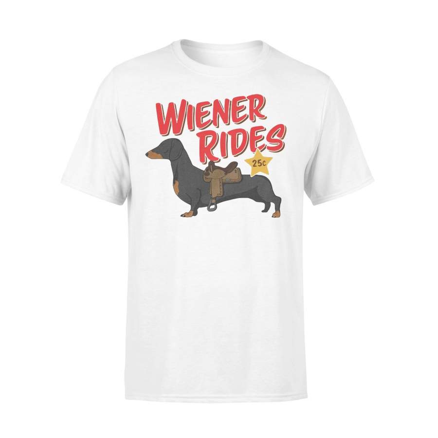 Wiener Rides 25C T-shirt